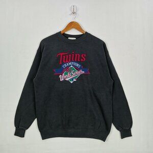 80s Minnesota Twins 1987 Unisex Sweatshirt